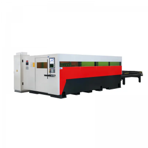 CNC Fiber Laser Secans Machina