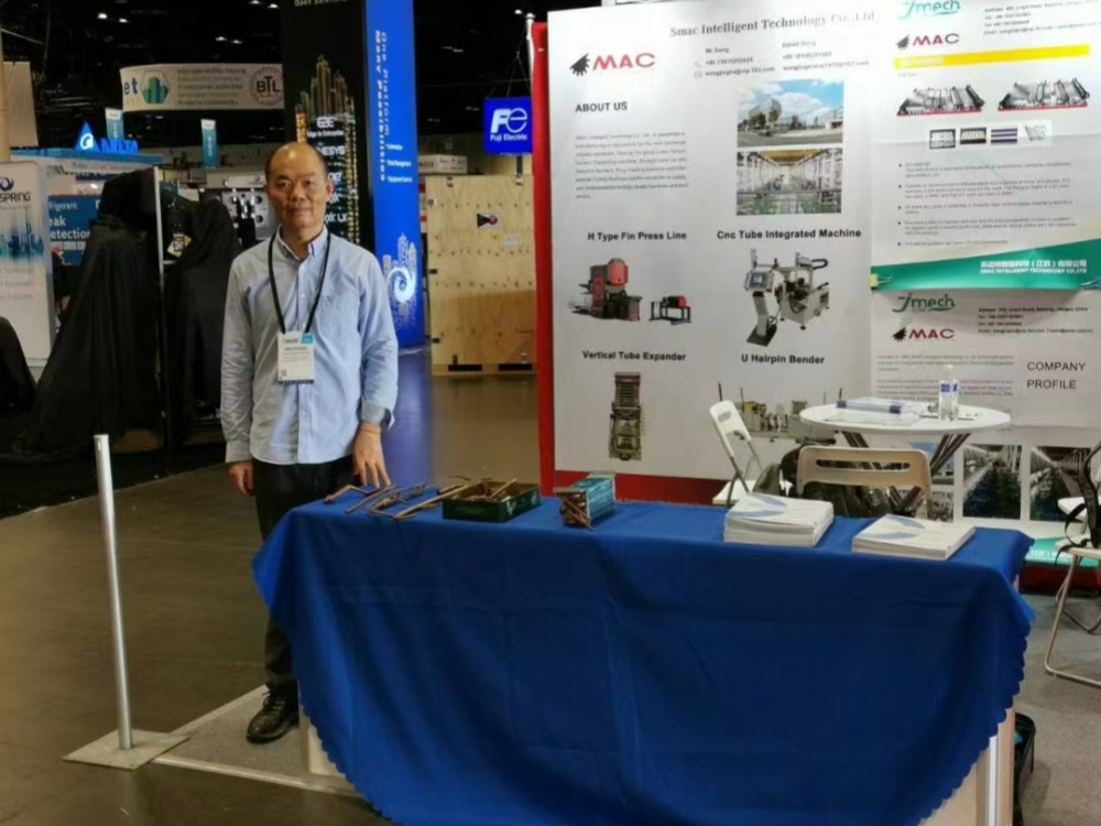 Chinese Heat Exchanger Equipment Manufacturer Shines at AHR EXPO 2025 in Orlando, Florida, Showcasing Innovative Production Technologies