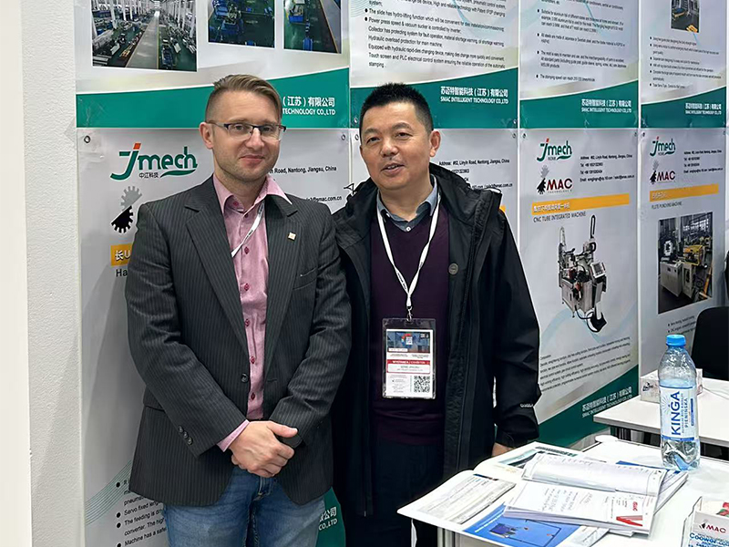 Press Release: Chinese Heat Exchanger Equipment Manufacturer Shines at HVAC EXPO 2025 in Warsaw