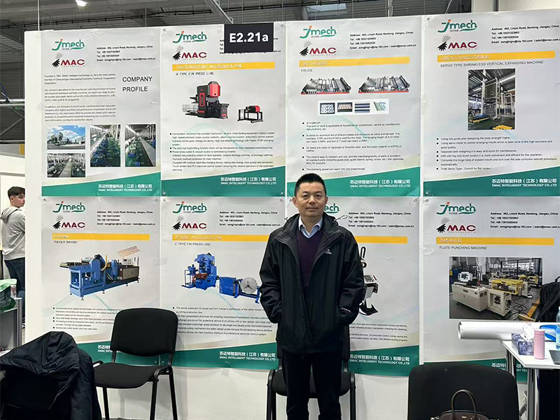 Press Release Chinese Heat Exchanger Equipment Manufacturer Shines at HVAC EXPO 2025 in Warsaw (3)